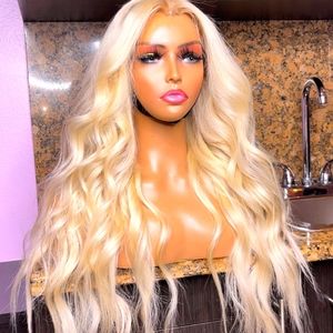 Blonde Lacefront  wig